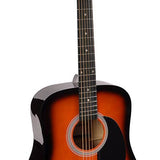 Nashville - GSD-60-SB - dreadnought guitar, S – Heads, Sunburst