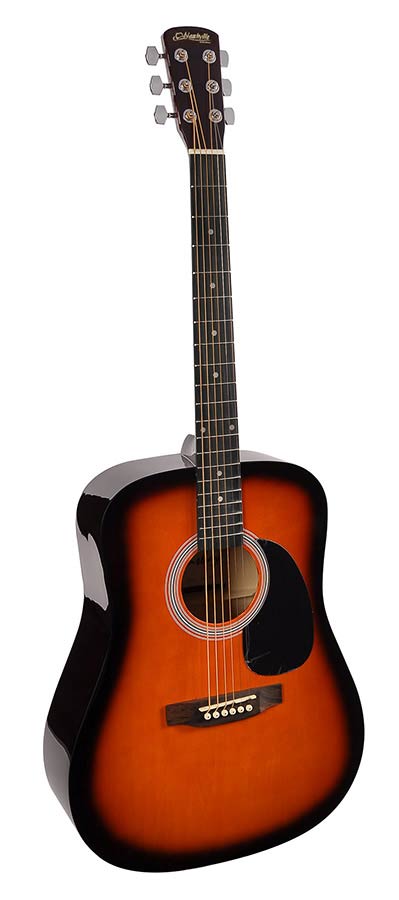 Nashville - GSD-60-SB - dreadnought guitar, S – Heads, Sunburst