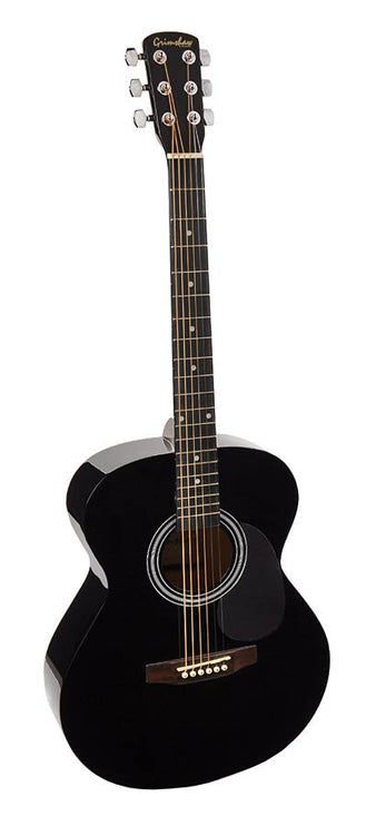 auditorium guitar, with diecast machine heads, black