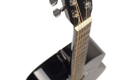 auditorium guitar, with diecast machine heads, black