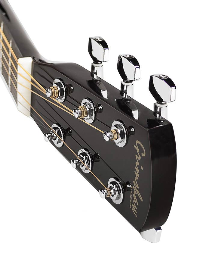 Nashville - GSA-60-BK - Auditorium Guitar – Black
