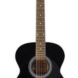 Nashville - GSA-60-BK - Auditorium Guitar – Black