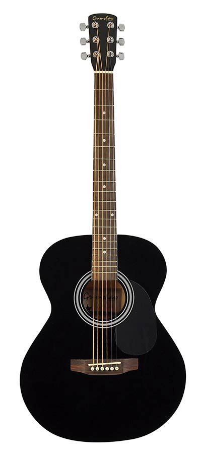 Nashville - GSA-60-BK - Auditorium Guitar – Black