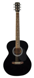 auditorium guitar, with diecast machine heads, black