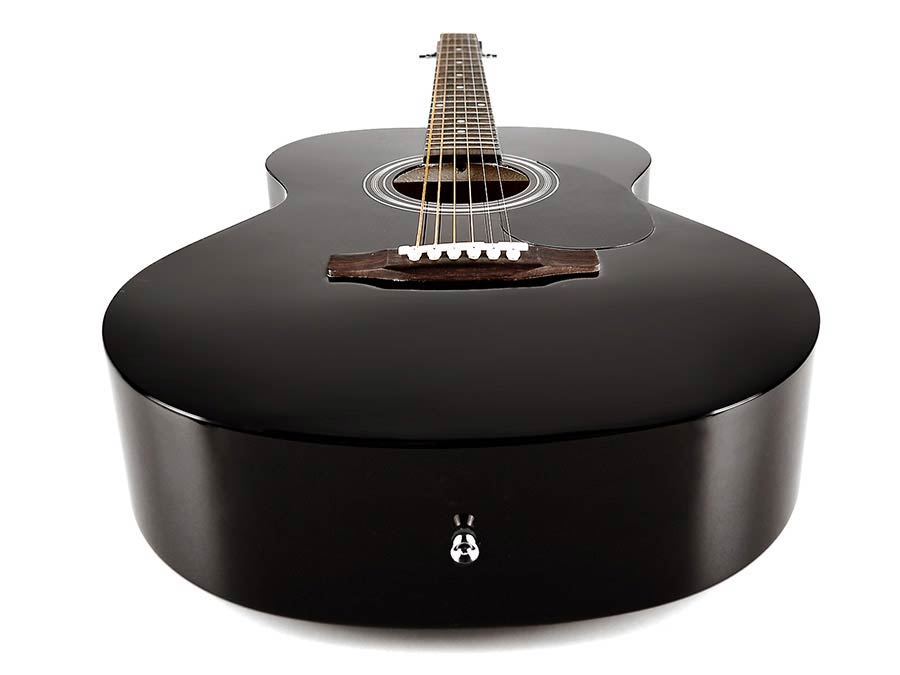 Nashville - GSA-60-BK - Auditorium Guitar – Black