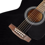 Nashville - GSA-60-BK - Auditorium Guitar – Black