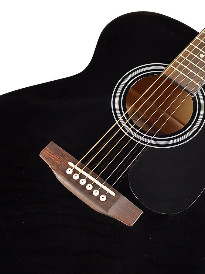 Nashville - GSA-60-BK - Auditorium Guitar – Black