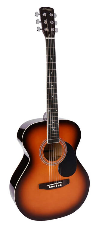 auditorium guitar, with diecast machine heads, sunburst