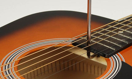 auditorium guitar, with diecast machine heads, sunburst