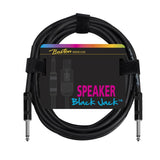 Boston - SC-210-1 - Speaker Cable, Black, Jack - Jack, 2 X 1,5mm, 1 Meter