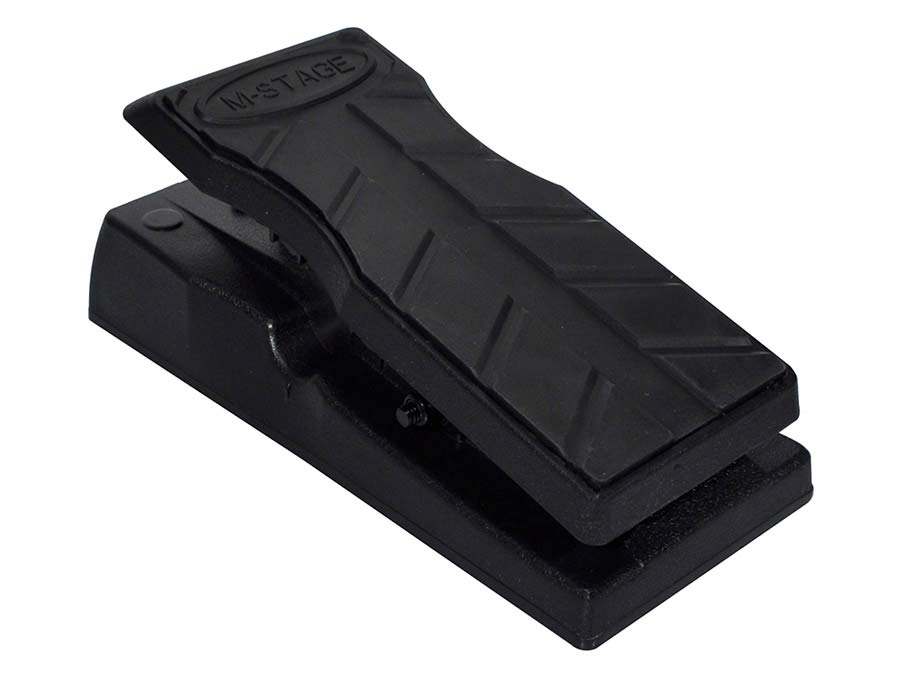 Boston - BVP-1200 - Volume Pedal, Mono In And Out, 20k Potentiometer, For Line Level Signals