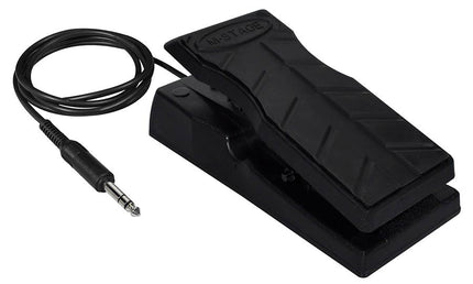 volume control/ expression pedal, 20k potentiometer, 1,8m. fixed cable, for keyboard