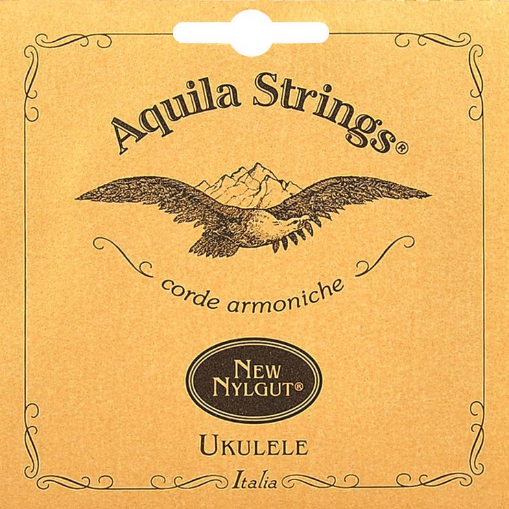 soprano ukulele string set, regular tuning, G-C-E-A