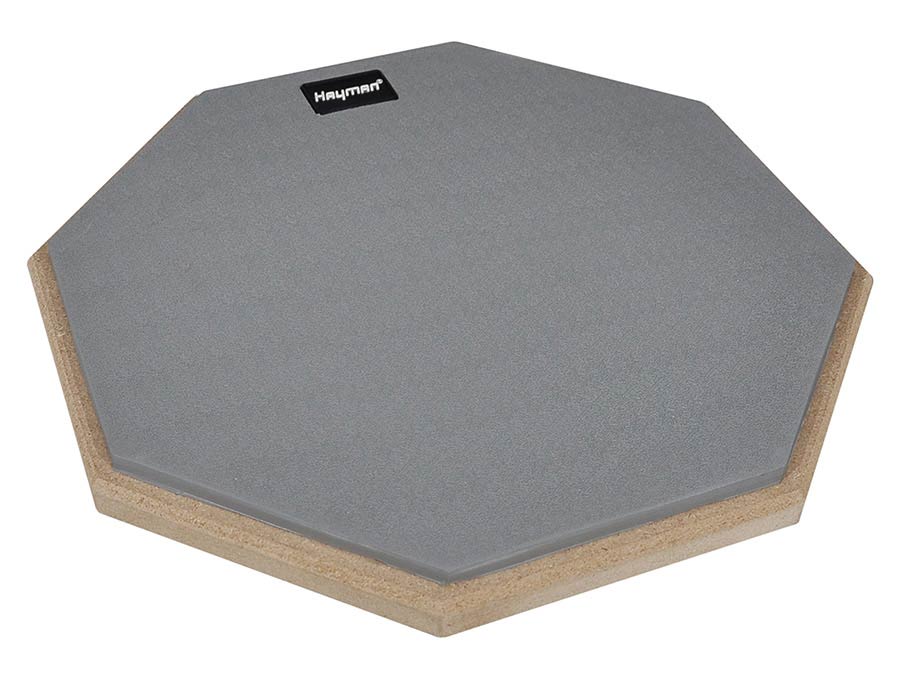 practice pad, octagonal, 12 inch