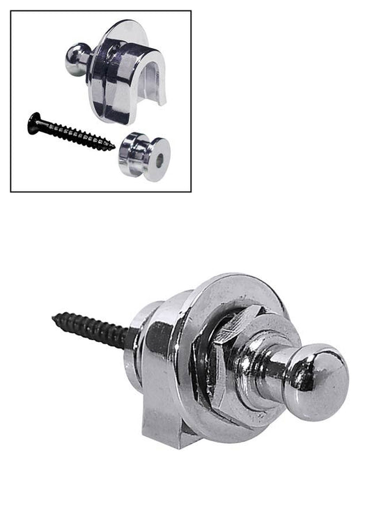 Boston - BSL-20-CH - Strap Lock System, With Screws, Chrome