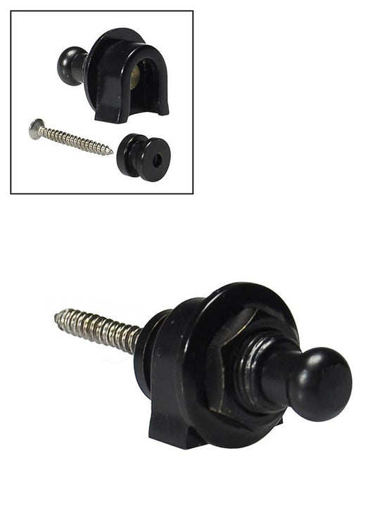 Boston - BSL-20-BK - Strap Lock System, With Screws, Black