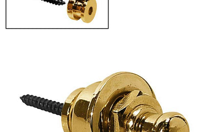 Boston - BSL-20-GD - Strap Lock System, With Screws, Gold