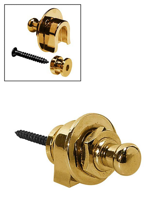Boston - BSL-20-GD - Strap Lock System, With Screws, Gold
