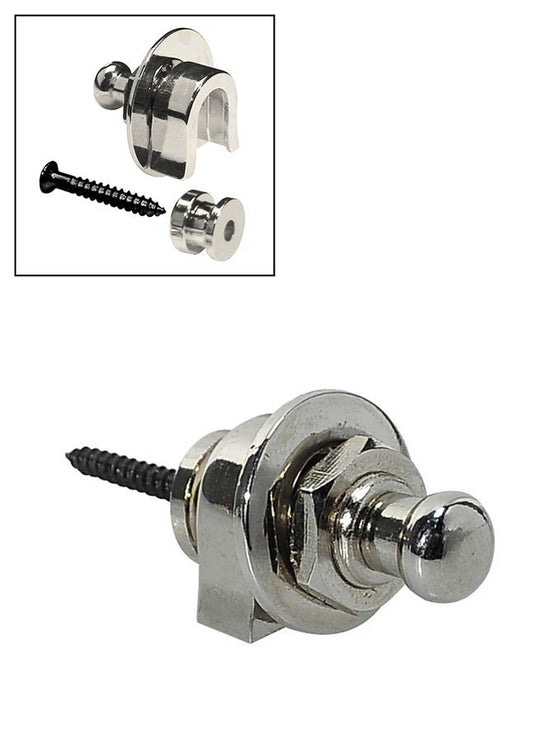 Boston - BSL-20-NI - Strap Lock System, With Screws, Nickel