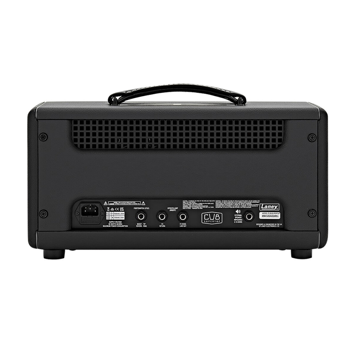 Laney Cub Supertop Boutique all-tube head amp with reverb