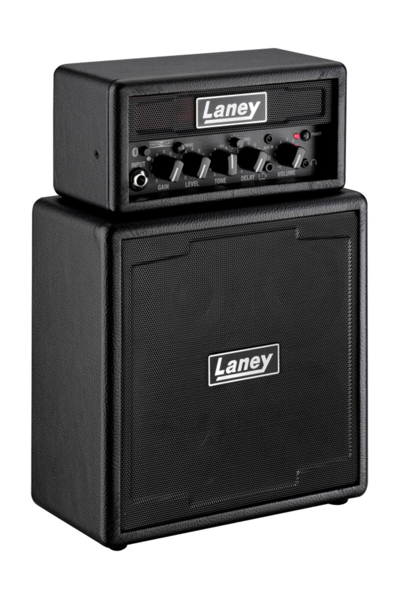 Laney Ministack-Iron battery-powered combo amp, 2 x 3W, 4 x 3", Bluetooth