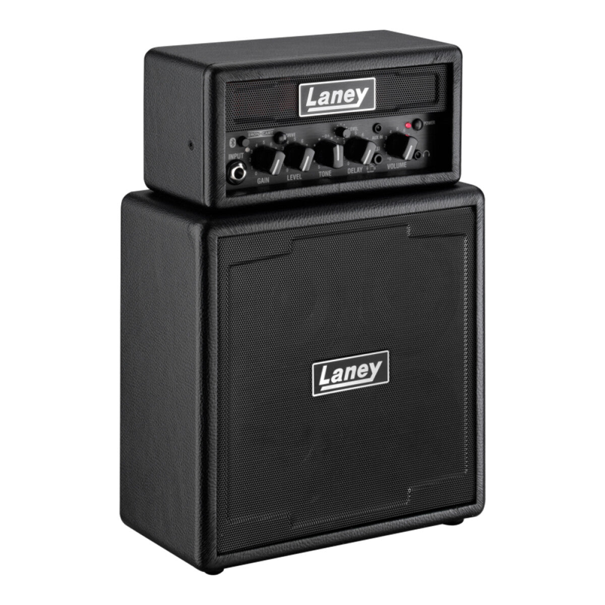 Laney Ministack-Iron battery-powered combo amp, 2 x 3W, 4 x 3", Bluetooth