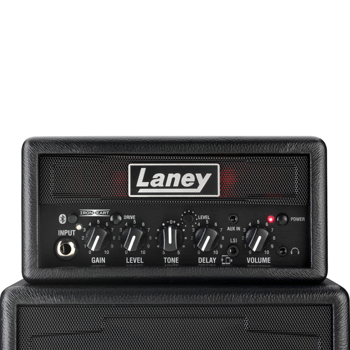 Laney Ministack-Iron battery-powered combo amp, 2 x 3W, 4 x 3", Bluetooth