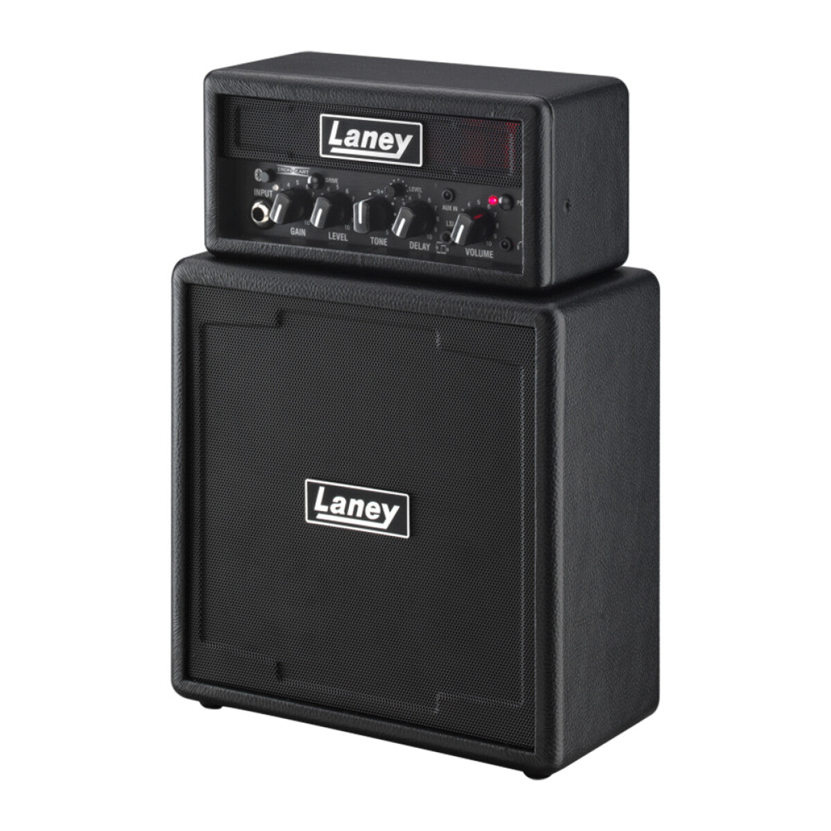 Laney Ministack-Iron battery-powered combo amp, 2 x 3W, 4 x 3", Bluetooth