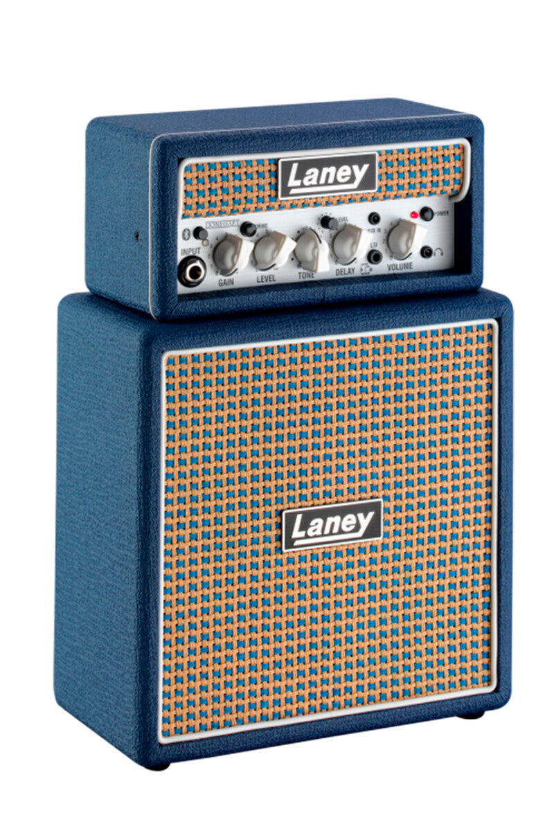 Laney Ministack-Lionheart battery-powered combo amp, 2 x 3W, 4 x 3", Bluetooth