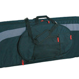 Boston - KBT-105-BG - Keyboard Bag, 25 Mm. Padded, Black & Grey, 1005 X 450 X 160 Mm.