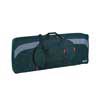 keyboard bag, 25 mm. padded, black & grey, 1005 x 450 x 160 mm.