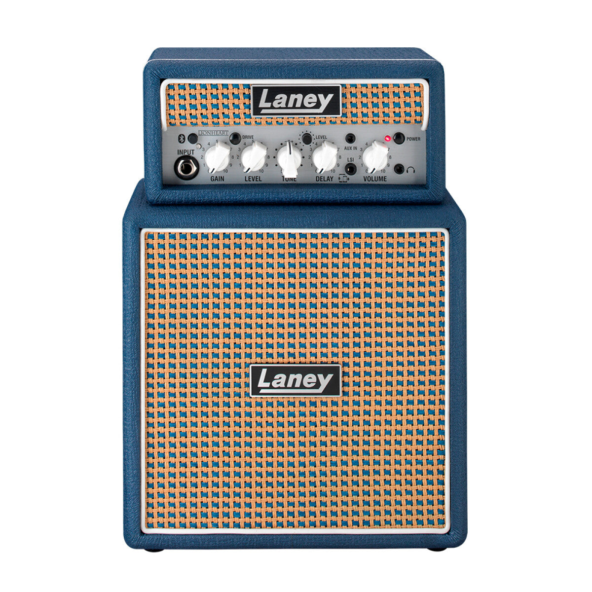 Laney Ministack-Lionheart battery-powered combo amp, 2 x 3W, 4 x 3", Bluetooth