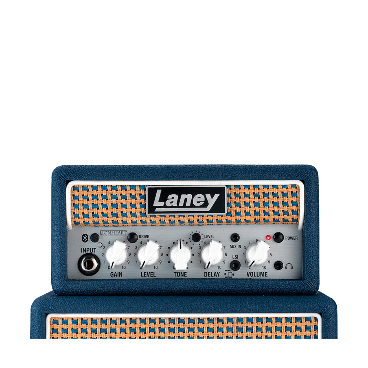 Laney Ministack-Lionheart battery-powered combo amp, 2 x 3W, 4 x 3", Bluetooth