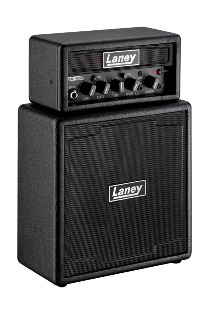 Laney Ministack-Iron battery-powered combo amp, 2 x 3W, 4 x 3"