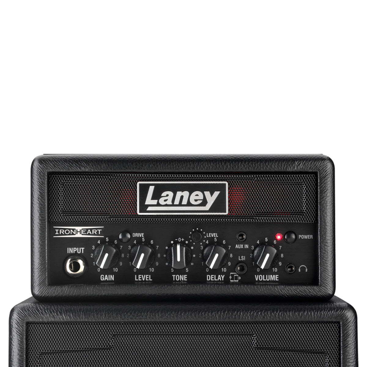 Laney Ministack-Iron battery-powered combo amp, 2 x 3W, 4 x 3"