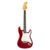 electric guitar 62 vintage style, 3 single coil pickups, vintage trem, candy apple red, incl.gig ba