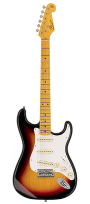 SX SST57-3TS elektrische gitaar