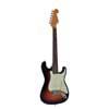 electric guitar 62 vint. style, 3/4 scale, 3 single coil PU, vintage tremolo, sunburst, gig bag