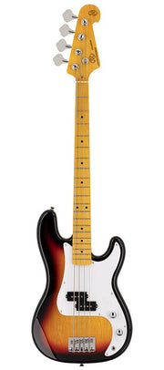 SX SPB5734-3TS Compact Electric Bass Guitar (3/4 size)