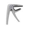 spring loaded capo for acoustic or electric guitar, titanium