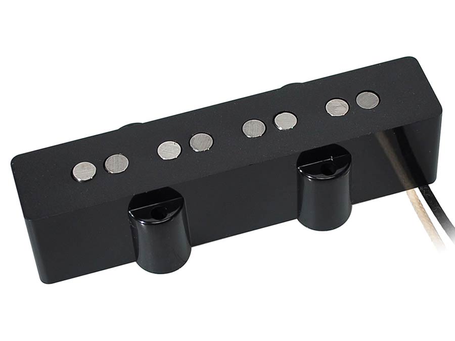 Boston - VJB-62-NBK - single coil pickup, Alnico 5 rods, black fiber bobbin, waxed formvar wire, 7.5K neck RWRP, black