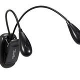 Boston - MSL-504 - Music Stand Dual Twin Led Lights, With Clamp Mount And Usb Power Cable, Black, 3xaaa 1.5v Included