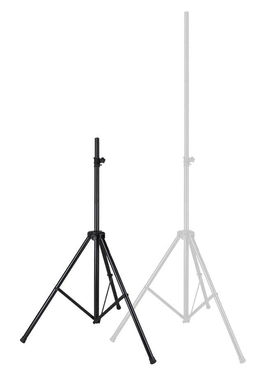 one pair of lighting stands with bag, 300cm, max 30kg, 35mm diameter, steel