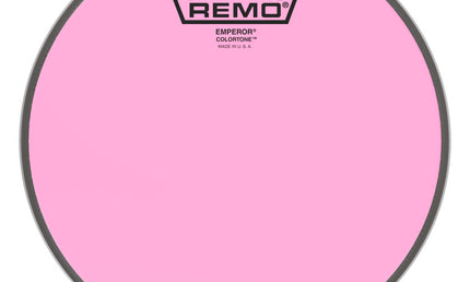 Remo - BE-0308-CT-PK - Emperor Colortone batter drumhead, pink, 8"