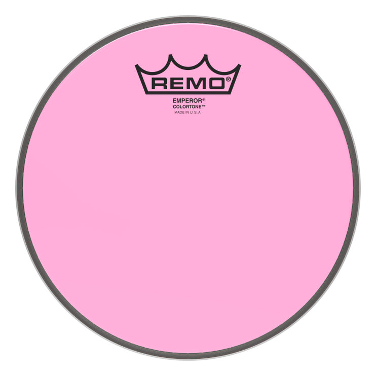 Remo - BE-0308-CT-PK - Emperor Colortone batter drumhead, pink, 8"