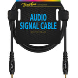Boston - AC-266-300 - Audio Signal Cable, 3.5mm Jack Stereo To 3.5mm Jack Stereo, 3.00 Meter