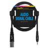 audio signal cable, XLR male to 3.5mm jack stereo, 0.30 meter