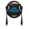 midi cable, 5 pole DIN to 5 pole DIN, 0.75 meter