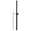 adjustable speaker pole, 72-110cm, 35mm steel with M20 thread, max 30kg, made in EU