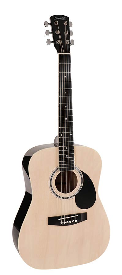 Nashville - GSD-6034-NT - dreadnought 3/4 scale guitar – Heads, Natural